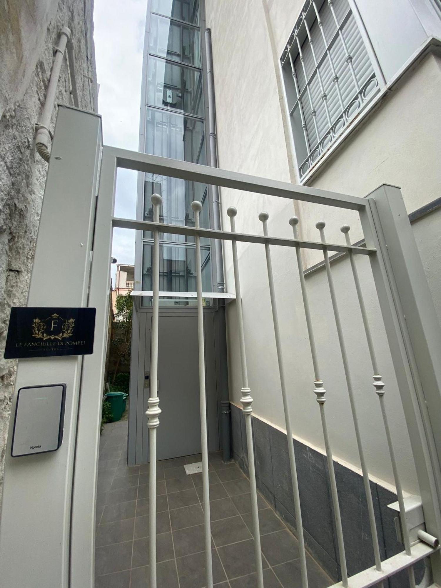 Le Fanciulle Di Pompei Suites Buitenkant foto